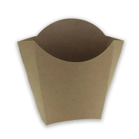 ENVASE CARTON PATATAS KRAFT 83X130X125 C.1000