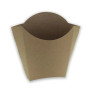 ENVASE CARTON PATATAS KRAFT 83X130X125 C.1000