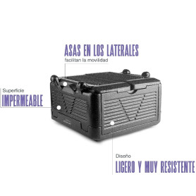 CAJA ISOTERMO PPE 42,5X42,5X24 NEGRO