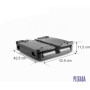 CAJA ISOTERMO PPE 42,5X42,5X24 NEGRO