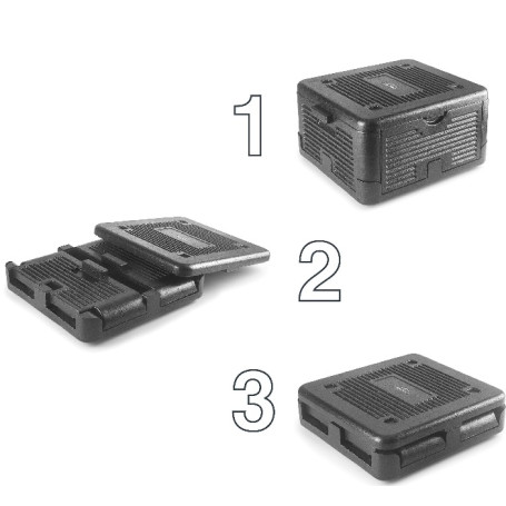 CAJA ISOTERMO PPE 38X38X22 NEGRO