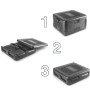 CAJA ISOTERMO PPE 38X38X22 NEGRO