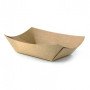 BARQUETA CARTON KRAFT 120CC.115X80X27 C.1000