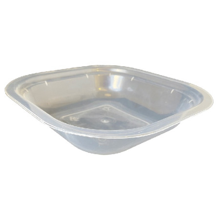 PLATO Q TERMOSELLAR PP 180X180X40 TRANSP. C.576