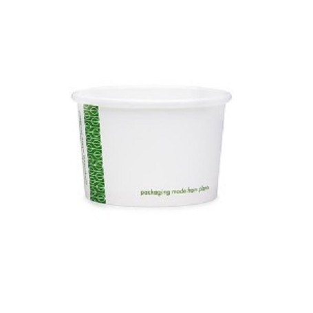 TARRINA CARTON BLANCA 113ML/4OZ @75 SC-04 C.1000 OB