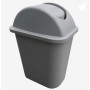 PAPELERA VAIVEN 24L.GRIS