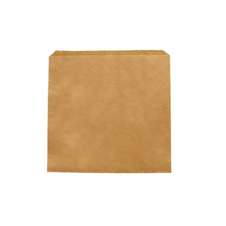 BOLSA PAPEL PLANA 17,8X17,8 KRAFT P.1000 OB