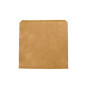 BOLSA PAPEL PLANA 17,8X17,8 KRAFT P.1000 OB