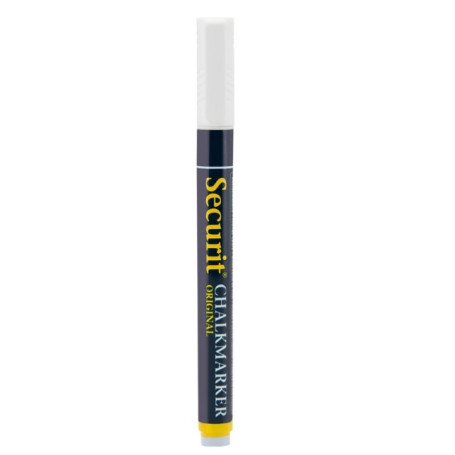 ROTULADOR DE TIZA LIQ.PUNTA FINA 1-2MM BLANCO