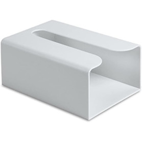 DISPENSADOR PAÑUELOS PAPEL GRIS