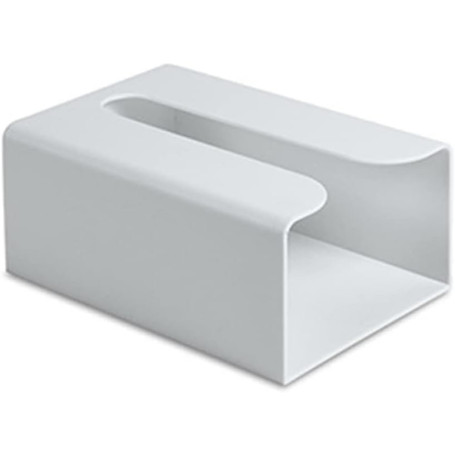 DISPENSADOR PAÑUELOS PAPEL GRIS