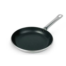 SARTEN 36CM ALUMINIO 4MM M/ACERO SUP
