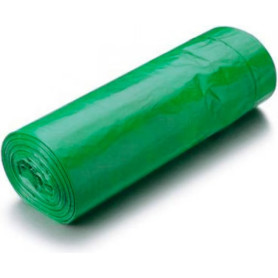 B. BASURA COMPOSTABLE 85X105 VERDE G120 &(10) P.20