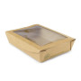 CAJA CARTON KRAFT C/VENT COMPO.18X13,5X4,5 C.300 OB